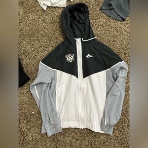 BYU nike rain jacket